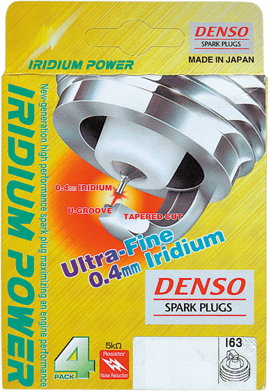 MXU 50 (2006 - 2017) iridium spark plug | DENSO