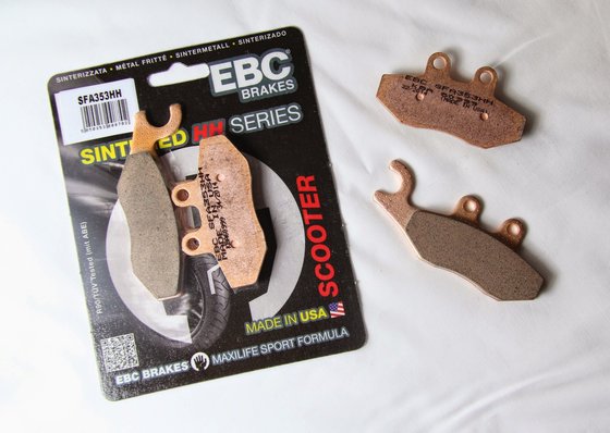 DINK 250 (2003 - 2003) sfahh sintered scooter series pads | EBC