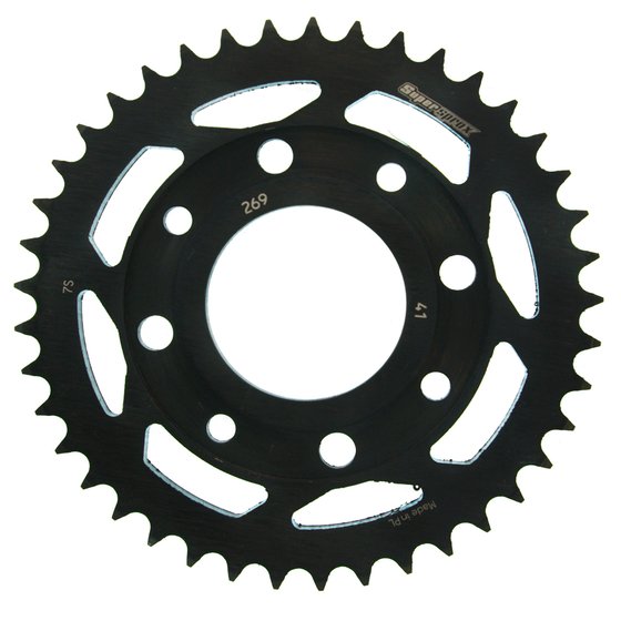 125 HIPSTER (2001 - 2004) supersprox / jt rear sprocket 269.41 | Supersprox