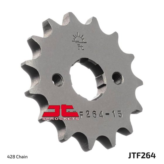 125 HIPSTER (2001 - 2004) steel front sprocket | JT Sprockets