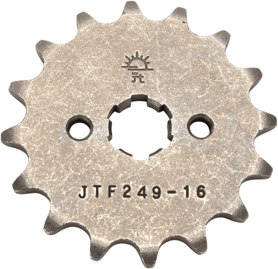 125 JETIX (2012 - 2022) steel front sprocket | JT Sprockets