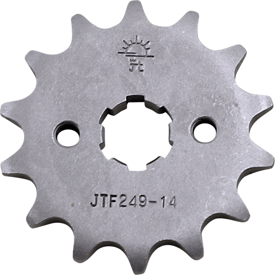 125 JETIX (2012 - 2022) steel front sprocket | JT Sprockets