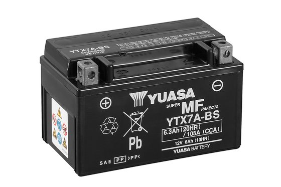 AGILITY 50 2T (2009 - 2018) maintenance-free replacement battery | YUASA