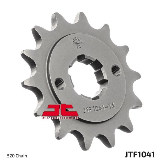 MX 150 (2004 - 2005) steel front sprocket | JT Sprockets