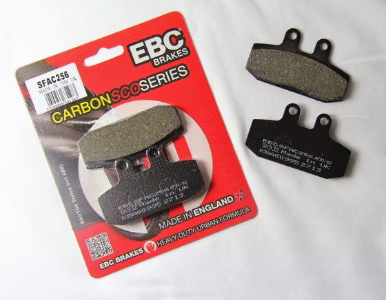 LIKE 200 (2009 - 2009) sfac carbon series scooter pads | EBC