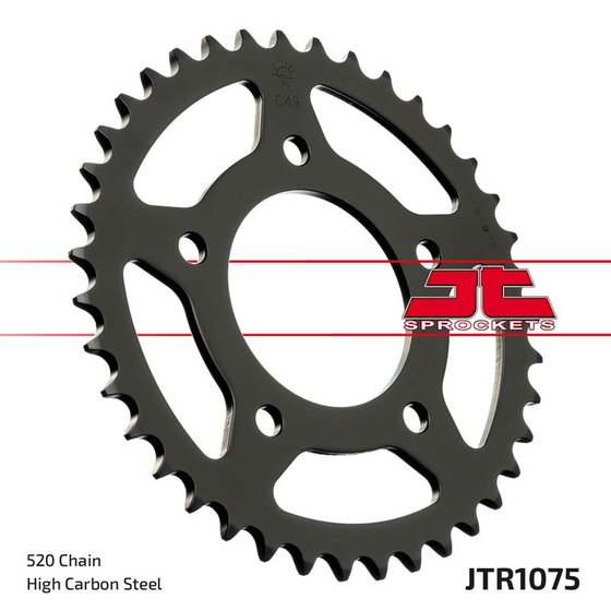 250 VENOX (2004 - 2009) steel rear sprocket | JT Sprockets