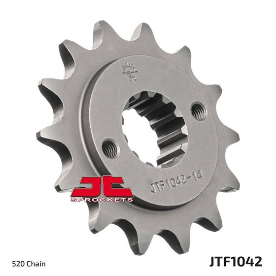 MXU 250 (2005 - 2015) steel front sprocket | JT Sprockets