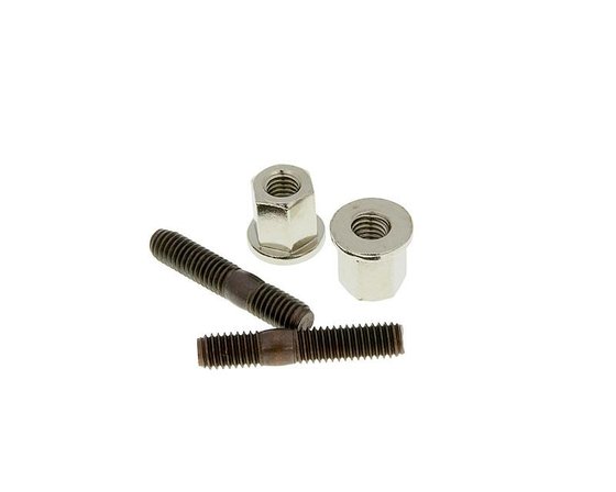 K-PIPE 125 (2013 - 2016) exhaust stud bolt set | NARAKU