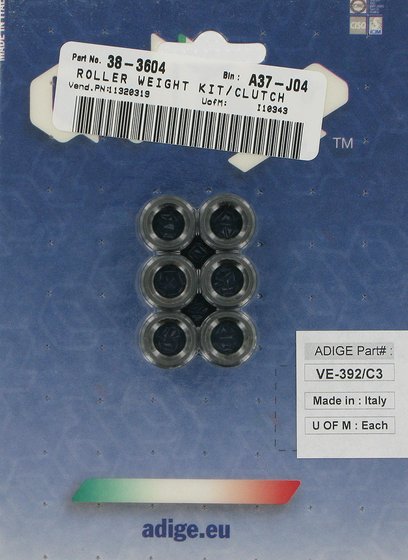 50 SNIPER (1994 - 1996) carbon fiber roller weight kit | ADIGE