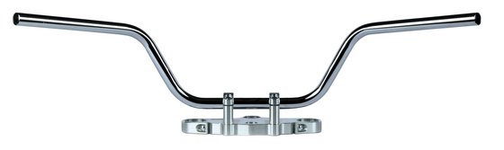 MXER 150 (2006 - 2007) touring high steel handlebar chrome plated | TRW