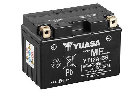 DOWNTOWN 125 (2010 - 2014) maintenance-free replacement battery | YUASA