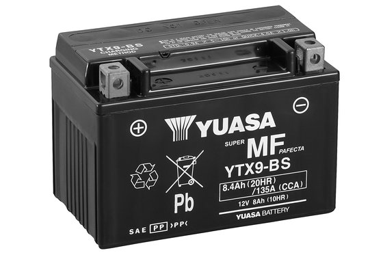 250 VENOX (2009 - 2009) ytx9 fa battery | YUASA