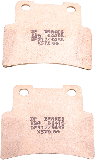 XCITING 400 (2014 - 2020) sintered brake pad | DP BRAKES