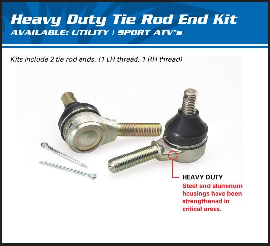 MXER 150 (2004 - 2005) tie rod end kit | All Balls