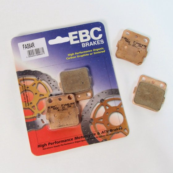 MXU 550 (2012 - 2015) brake pads for kymco mxu 500/550/700 | EBC