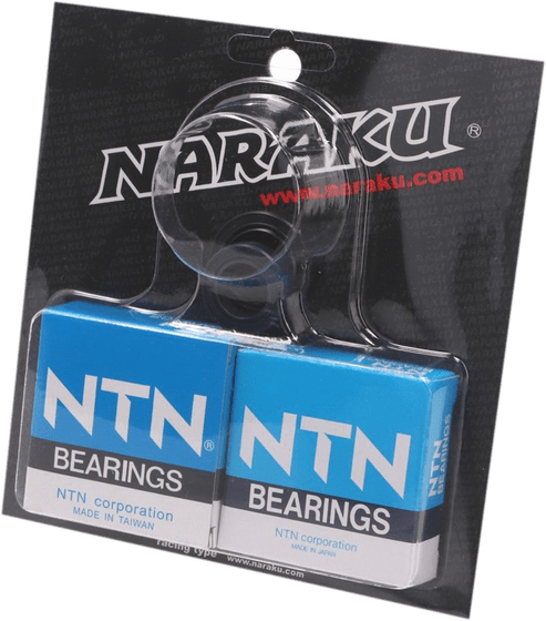 SUPER 9 50 LC (2001 - 2009) crankshaft bearing set | NARAKU