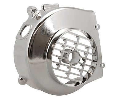 VITALITY 50 4T (2004 - 2010) chrome fan cover | NARAKU