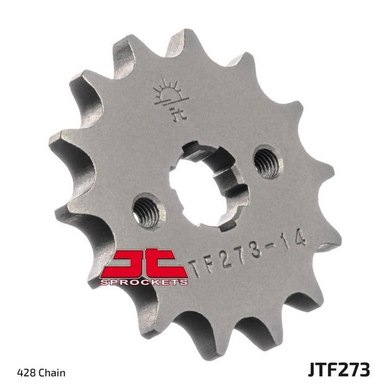 125 NEXXON (2007 - 2009) steel front sprocket | JT Sprockets