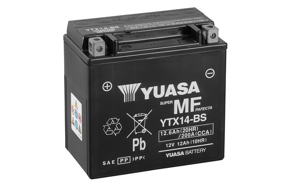 XCITING 500 (2005 - 2016) maintenance-free replacement battery | YUASA