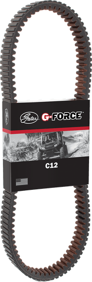 MXU 375 (2009 - 2013) g-force c12 drive belt | GATES