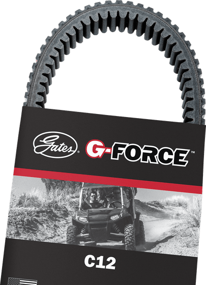 MXU 375 (2009 - 2013) g-force c12 drive belt | GATES