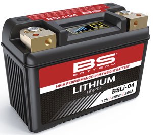 PEOPLE 125 (2011 - 2018) lithium battery | BS BATTERY