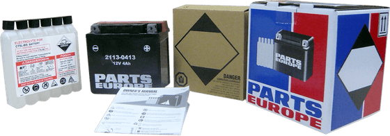 SUPER 9 50 LC (2001 - 2008) agm maintenance free battery | PARTS EUROPE BATTERIES