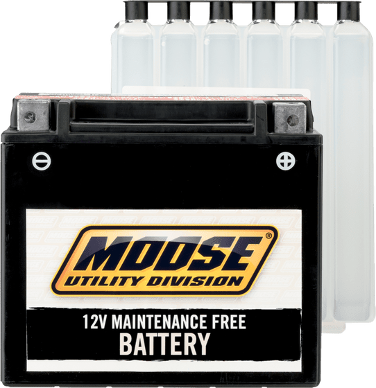 YAGER 50 2T (2000 - 2017) mud battery ytx7a-bs | MOOSE UTILITY DIVISION