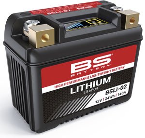 50 MONGOOSE (2004 - 2009) lithium battery | BS BATTERY