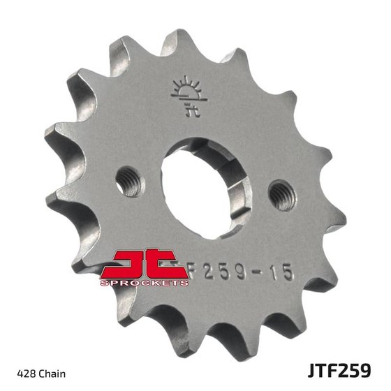 50 KXR (2004 - 2007) steel front sprocket | JT Sprockets