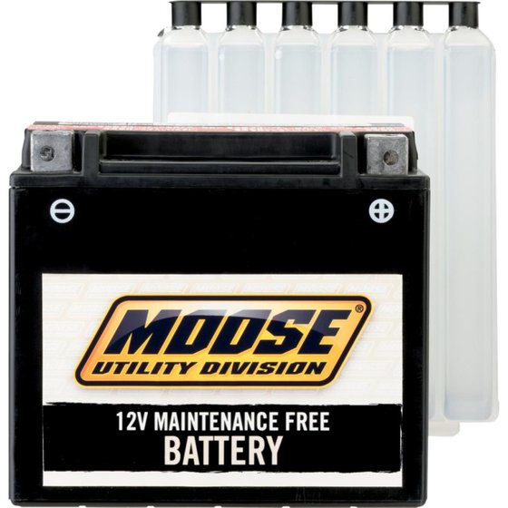 FEVER ZX 50 (1995 - 1998) mud battery ytx4l-bs | MOOSE UTILITY DIVISION