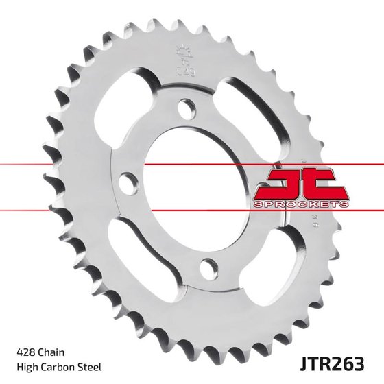 150 STR (2010 - 2022) steel rear sprocket | JT Sprockets