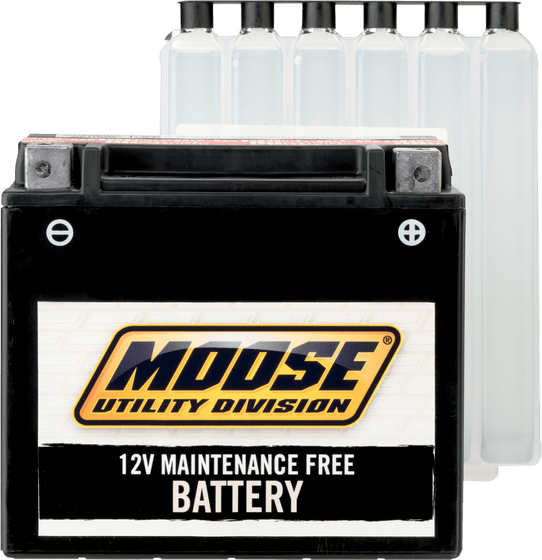 PEOPLE S 200 (2007 - 2016) maintenance-free battery ytz10s-bs | MOOSE UTILITY DIVISION