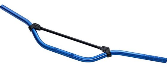 KXR 250 SPORTS (2004 - 2007) offroad high aluminum handlebar blue | TRW