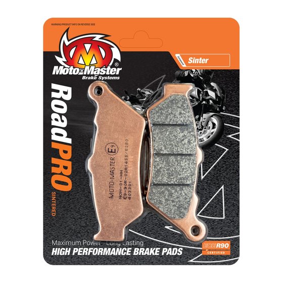 XCITING 250 (2006 - 2008) scooter sintered metal brake pad | MOTO-MASTER