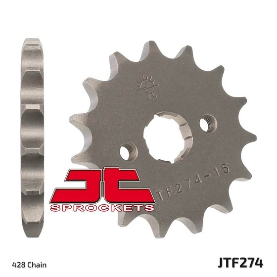 110 ACTIVE (2003 - 2006) steel front sprocket | JT Sprockets