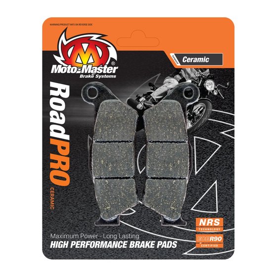 PULSAR 125 (2001 - 2014) ceramic brake pad | MOTO-MASTER