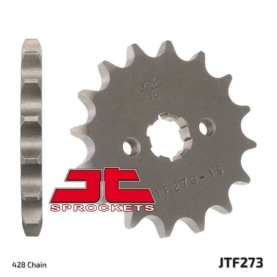 125 NEXXON (2007 - 2009) steel front sprocket | JT Sprockets