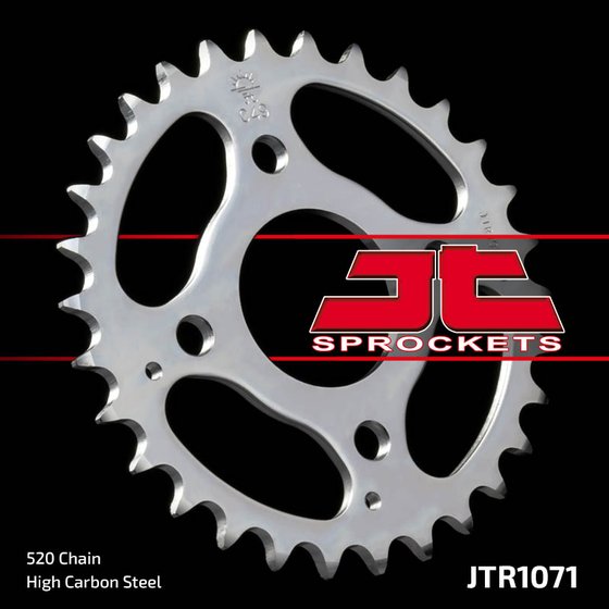 MXU 150 (2002 - 2015) steel rear sprocket | JT Sprockets