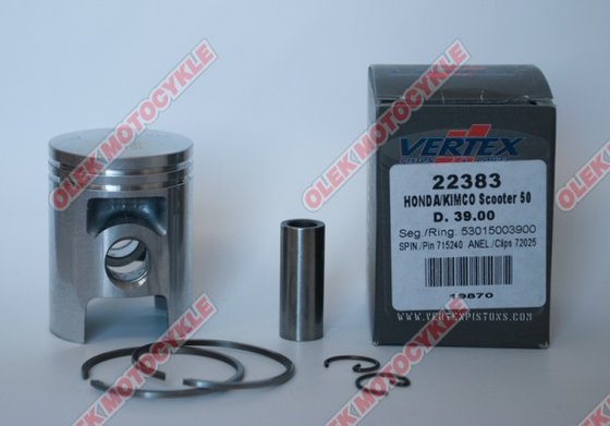 TOP BOY 50 (1997 - 2006) piston kit | Vertex