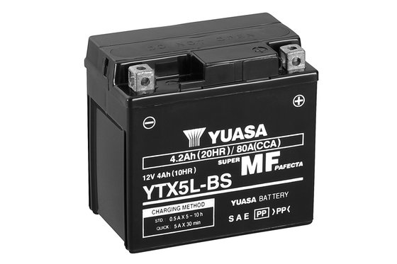 PEOPLE 50 2T (1999 - 2016) maintenance-free replacement battery | YUASA