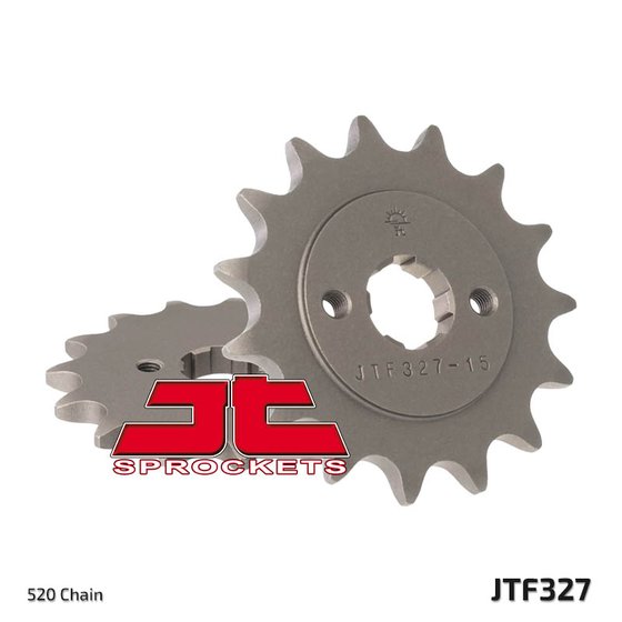 MXER 50 (2002 - 2004) steel front sprocket | JT Sprockets