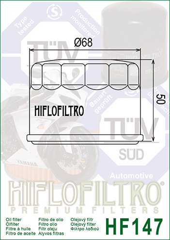 MXU 500 (2006 - 2015) alyvos filtras | Hiflofiltro