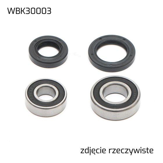 MXU 250 (2004 - 2005) priekinio rato guolių rinkinys su riebokšliais | BEARING WORX