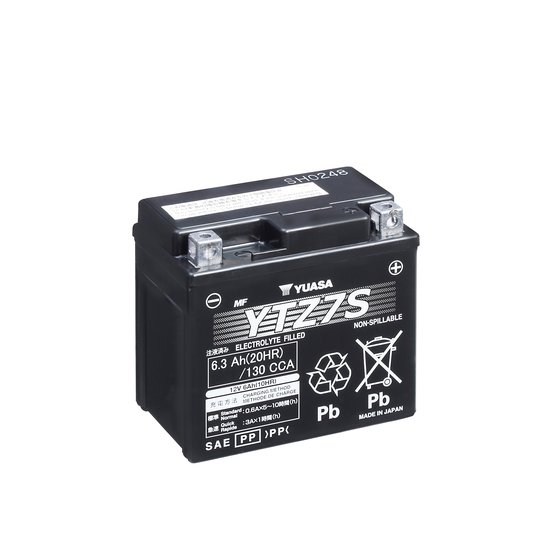 MONGOOSE 90 (2002 - 2016) wet sealed battery | YUASA