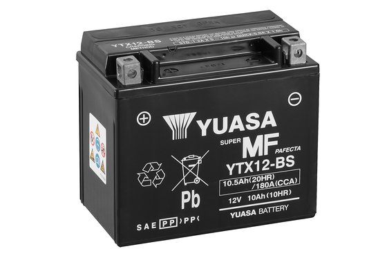 MXU 300 (2005 - 2015) ytx12 battery | YUASA