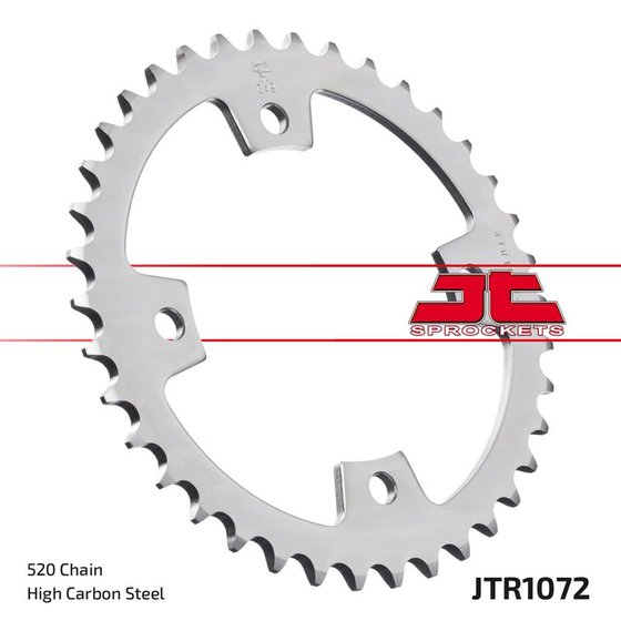 MXU 250 (2005 - 2015) steel rear sprocket | JT Sprockets