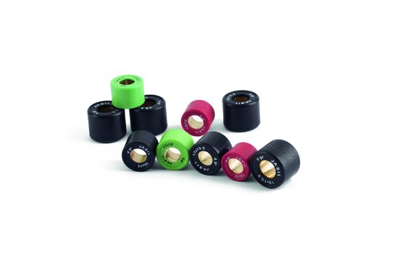 SUPER 9 50 LC (2001 - 2009) roller weights 16mm x 13mm 8.5g | JASIL