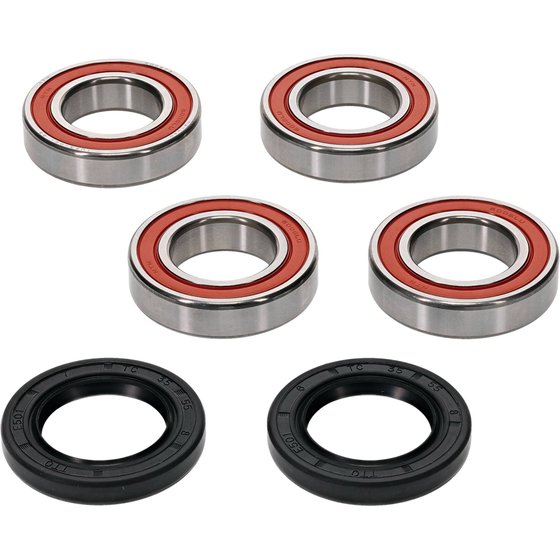 MXU 500 (1990 - 2022) wheel bearing kit rear | All Balls