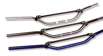 KXR 250 SPORTS (2004 - 2007) offroad medium aluminum handlebar in blue | TRW